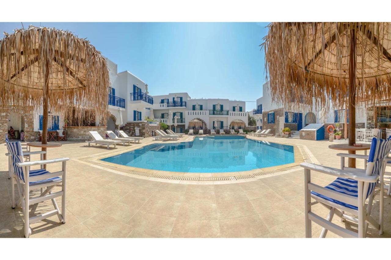 Agios Prokopios Hotel エクステリア 写真