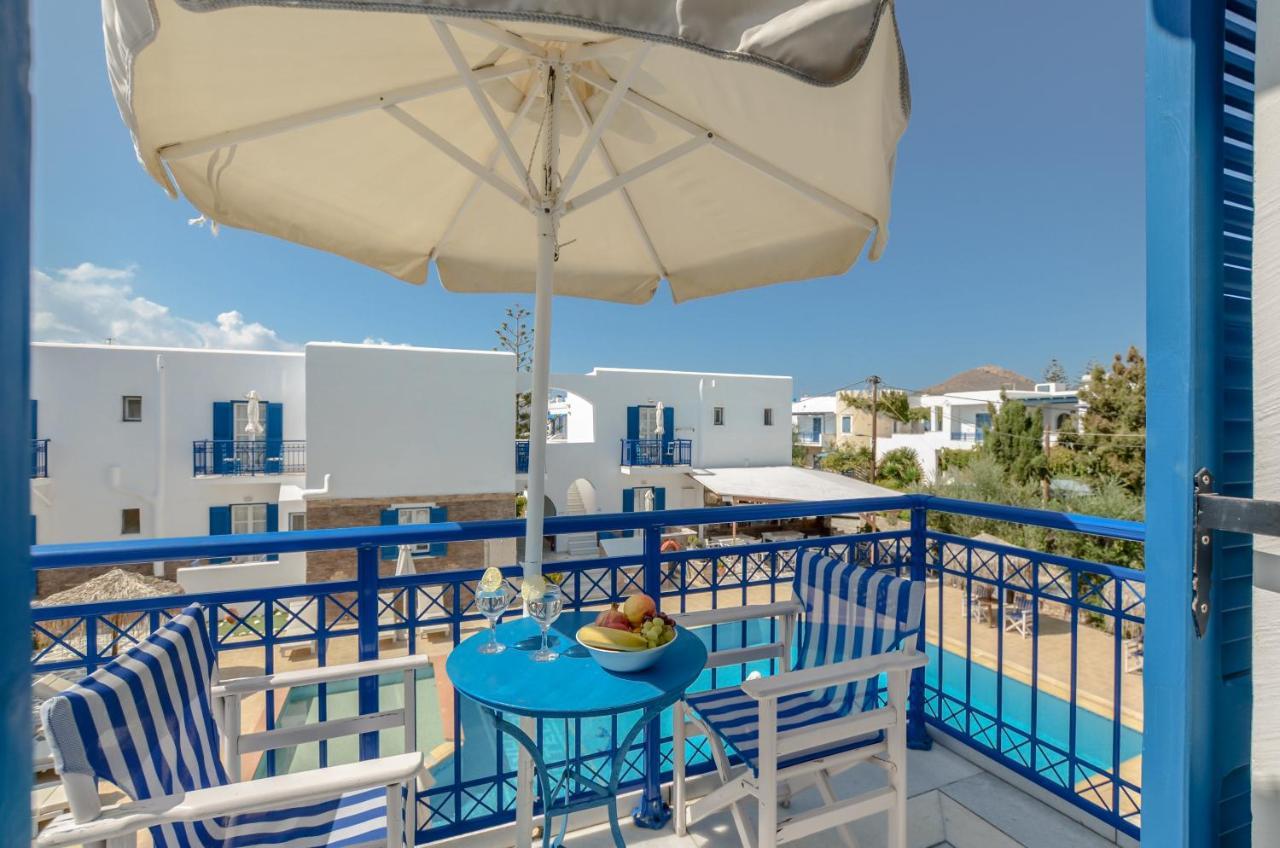 Agios Prokopios Hotel エクステリア 写真
