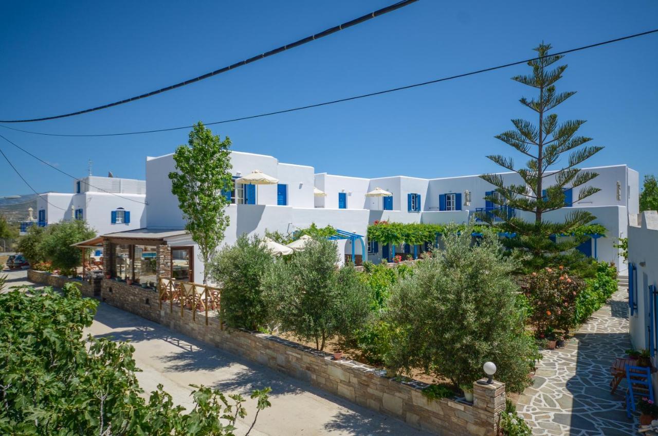 Agios Prokopios Hotel エクステリア 写真