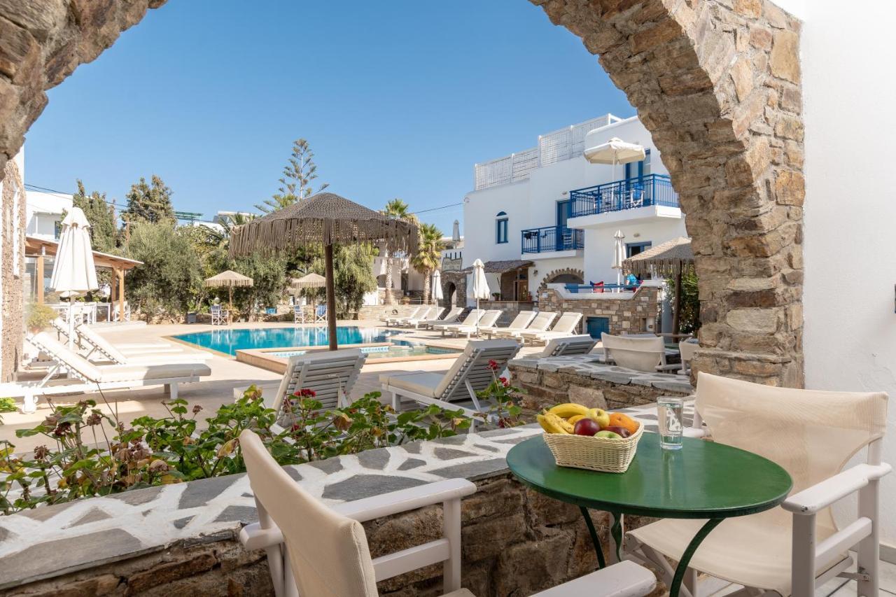Agios Prokopios Hotel エクステリア 写真