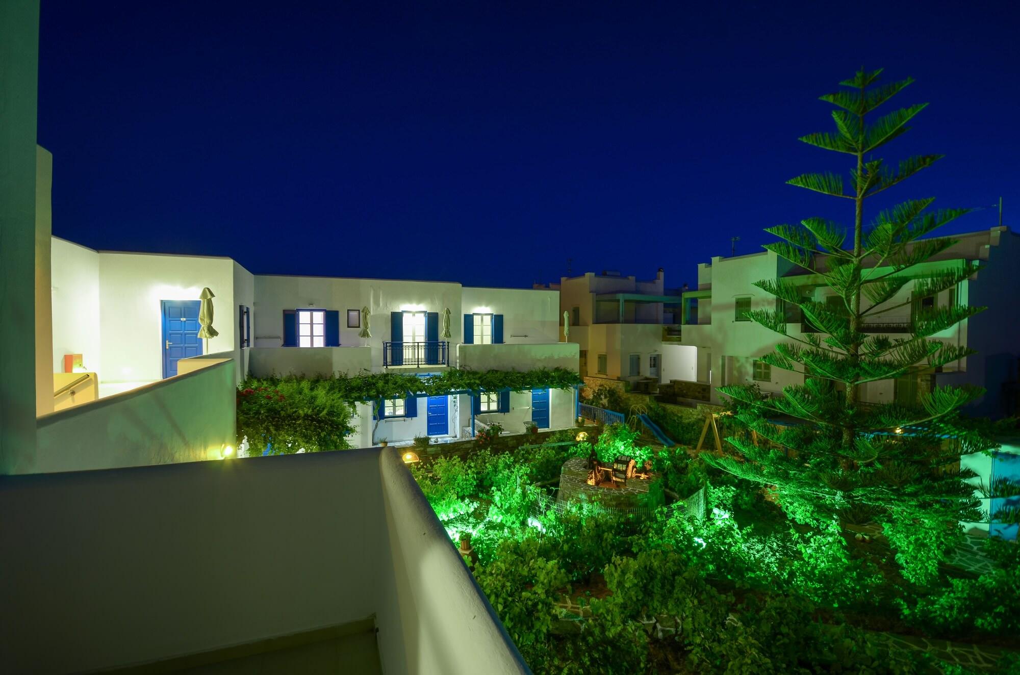 Agios Prokopios Hotel エクステリア 写真