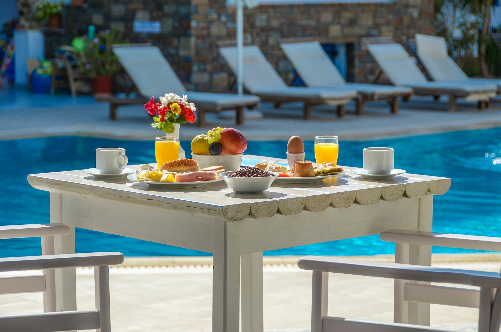 Agios Prokopios Hotel エクステリア 写真