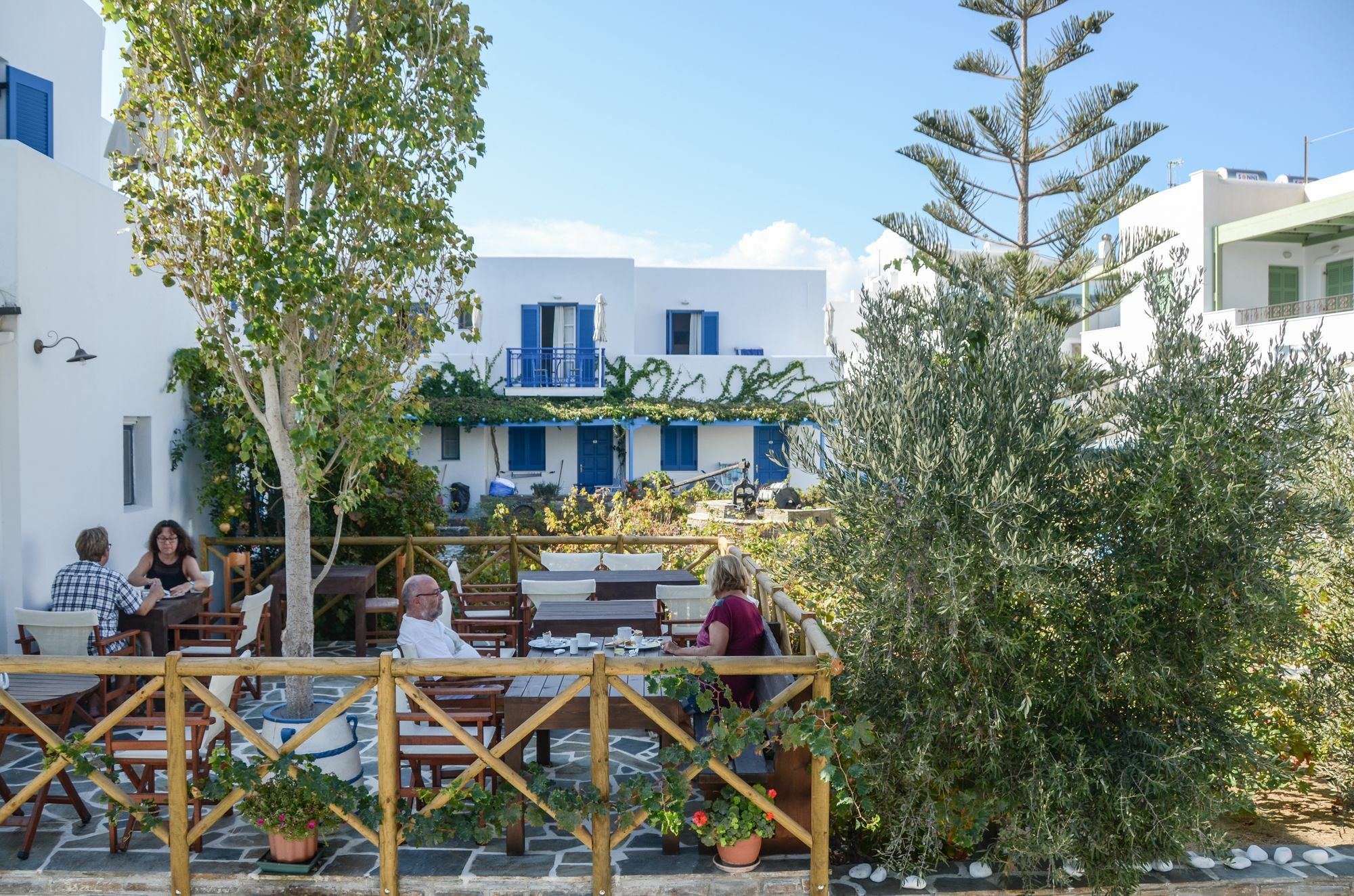 Agios Prokopios Hotel エクステリア 写真