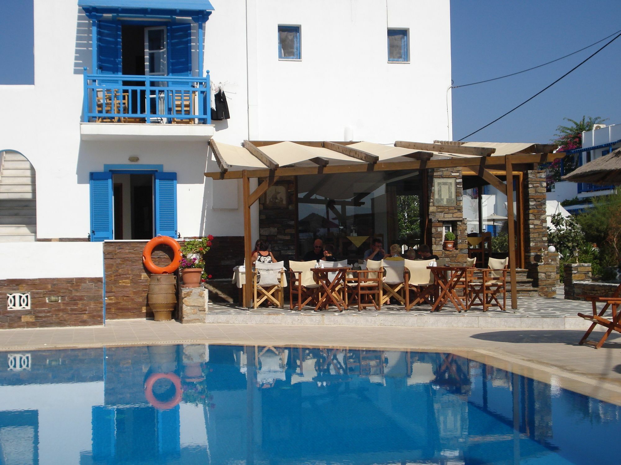 Agios Prokopios Hotel エクステリア 写真